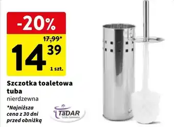 Intermarche Szczotka toaletowa Tadar oferta