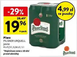 Intermarche Piwo Pilsner Urquell oferta