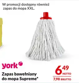 Makro Zapas bawełniany do mopa Supreme oferta