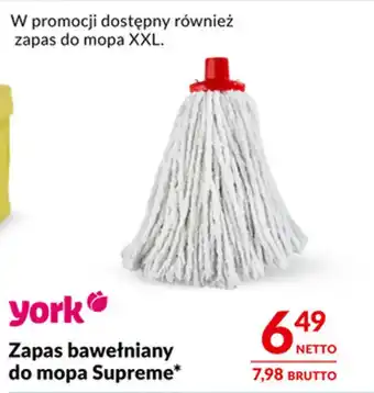 Makro Zapas bawełniany do mopa Supreme oferta