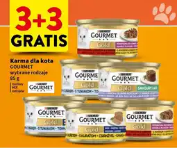 Intermarche Karma dla kota kurczak Purina Gourmet Gold oferta