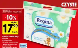 Intermarche Papier toaletowy rumiankowy Regina oferta