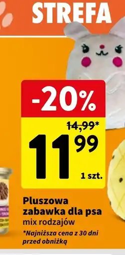 Intermarche Zabawka pluszowa dla psa oferta