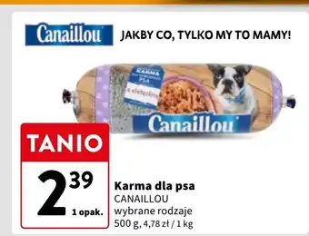 Intermarche Kiełbasa dla psa z cielęciną Canaillou oferta