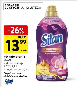 Intermarche Płyn do płukania magic magnolia Silan Aromatherapy oferta