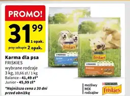 Intermarche Karma dla psa balance Friskies Vitafit oferta