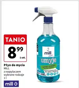 Intermarche Płyn do mycia szyb luster Mill oferta