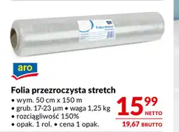 Makro Folia przezroczysta stretch oferta