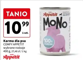 Intermarche Karma dla psa z jagnięciną Comfy Appetit Mono oferta