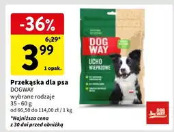 Intermarche Ucho wieprzowe Dogway oferta