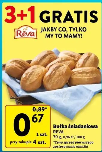 Intermarche Bułka śniadaniowa Reva oferta