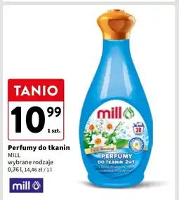 Intermarche Perfumy do ubrań fresh morning Mill oferta