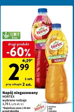 Intermarche Napój pomarańcza-mango Hortex oferta