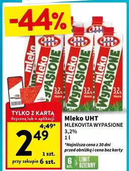 Intermarche Mleko 3.2% Mlekovita Wypasione oferta