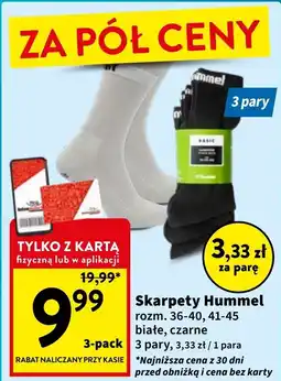 Intermarche Skarpetki męskie rozm. 36-45 Hummel oferta