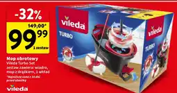 Intermarche Mop obrotowy turbo Vileda oferta