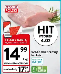 Intermarche Schab wieprzowy bez kości oferta