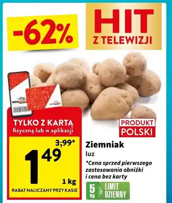 Intermarche Ziemniaki polskie oferta