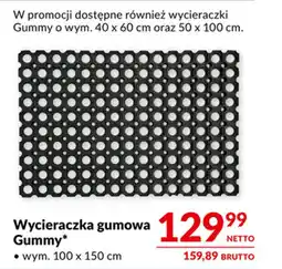 Makro Wycieraczka gumowa Gummy oferta