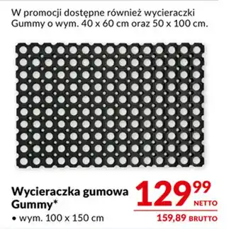 Makro Wycieraczka gumowa Gummy oferta