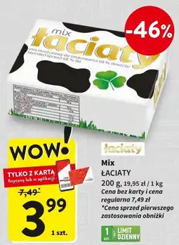 Intermarche Masło mix Łaciaty 200g oferta