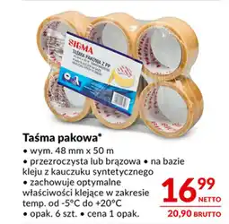 Makro Taśma pakowa oferta