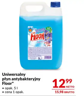 Makro Uniwersalny płyn antybakteryjny Floor oferta