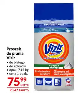 Makro Proszek do prania Vizir oferta