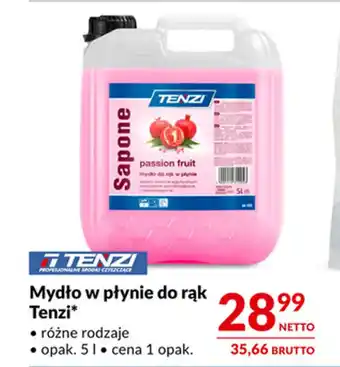 Makro Mydło w płynie do rąk Tenzi oferta