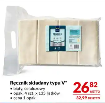 Makro Ręcznik składany typu V oferta