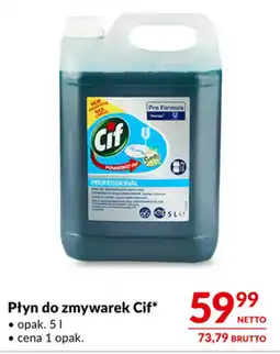 Makro Płyn do zmywarek Cif oferta