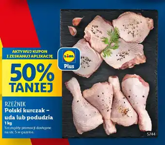 Lidl Rzeźnik polski kurczak - uda lub podudzia oferta