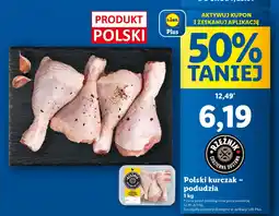 Lidl Polski kurczak - podudzia oferta