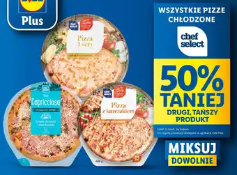 Lidl Pizze chłodzone oferta