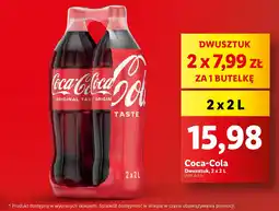 Lidl Coca-Cola oferta