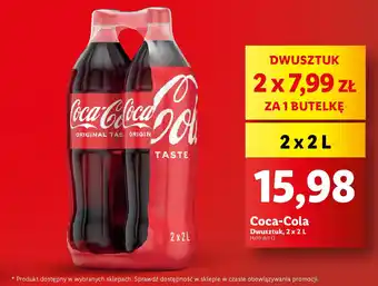 Lidl Coca-Cola oferta