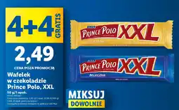 Lidl Wafelek w czekoladzie Prince Polo, XXL oferta