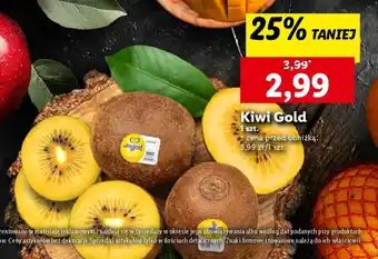 Lidl Kiwi Gold oferta