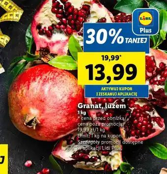 Lidl Granat, luzem oferta