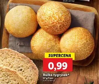 Lidl Bułka tygrysek oferta