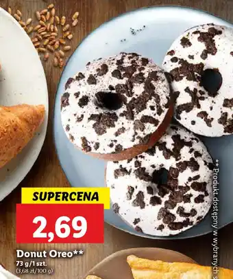 Lidl Donut Oreo oferta