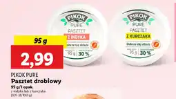 Lidl Pikok pure pasztet drobiowy oferta