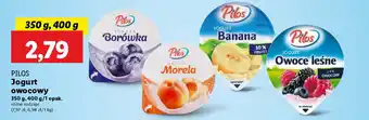 Lidl PILOS Jogurt owocowy oferta