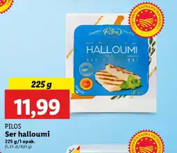 Lidl Pilos ser halloumi oferta