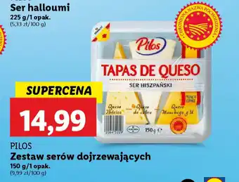 Lidl Pilos zestaw serów dojrzewających oferta