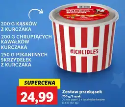 Lidl Zestaw przekąsek oferta