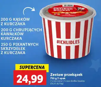 Lidl Zestaw przekąsek oferta