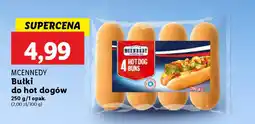 Lidl Mcennedy bułki do hot dogów oferta