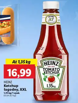 Lidl HEINZ Ketchup łagodny, XXL oferta