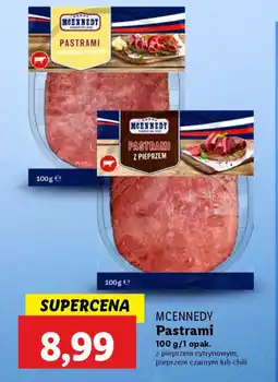 Lidl Mcennedy pastrami oferta